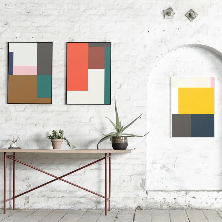 Paper Collective - Poster Wrong Geometry 05, 50 x 70 cm
